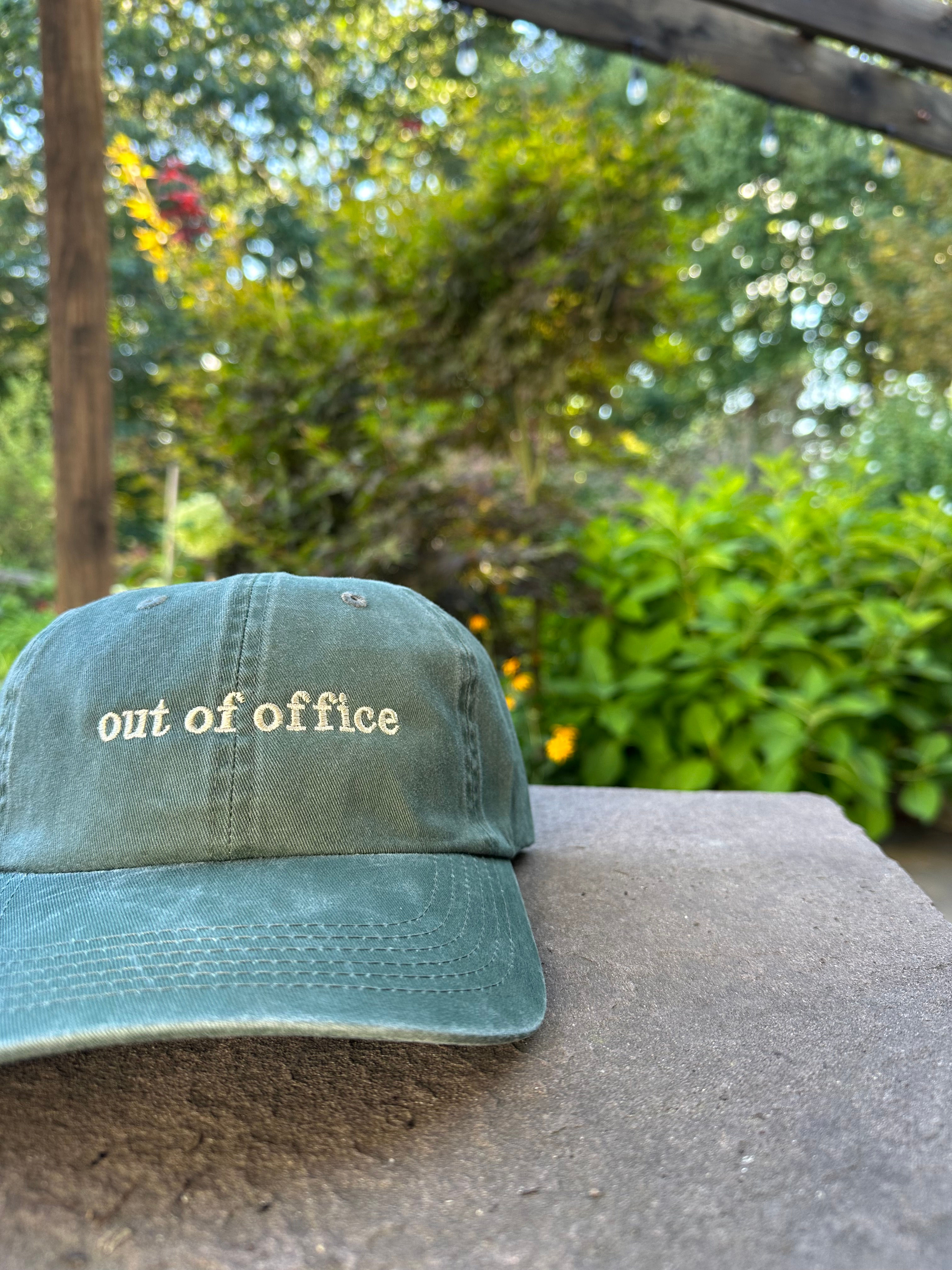 out of office hat