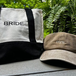 Embroidered Bridal Apparel