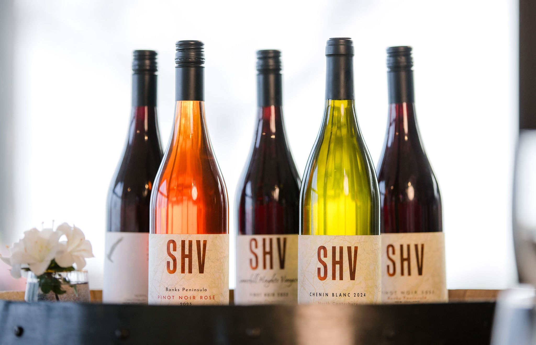 Promotion 5 SHV vintages