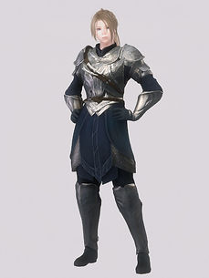 Silver Elven Armor