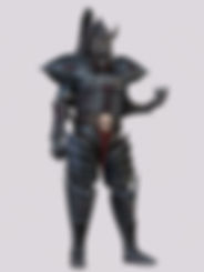 Daedric Armor from Morrowind
