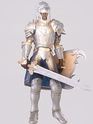 Ashtoreth King Llane Armor Shield and Sword