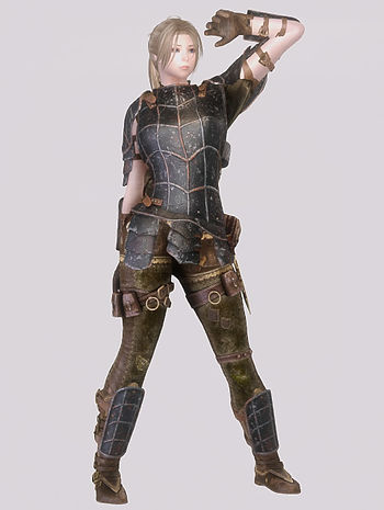 Marvelous Attire - Tawenja Armor