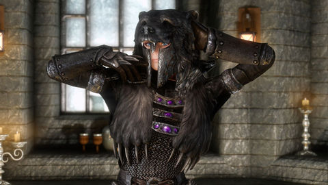 Black Bear Ancient Nord Armor