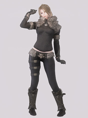 Northgirl Armor UNP