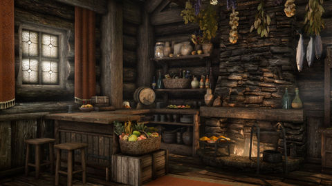 Ruska - Riften Player Home