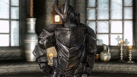 Silver Dragon Armor