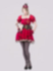 Dwarf Halloween Red