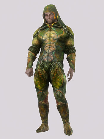 Bosmer Ceremonial Armor