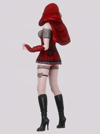 DX Gwelda Red Riding Hood Outfit