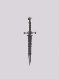 Vampire Royal Knight Armor and Weapons