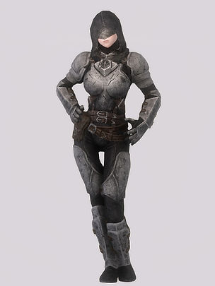 Shadow Duelist Armor