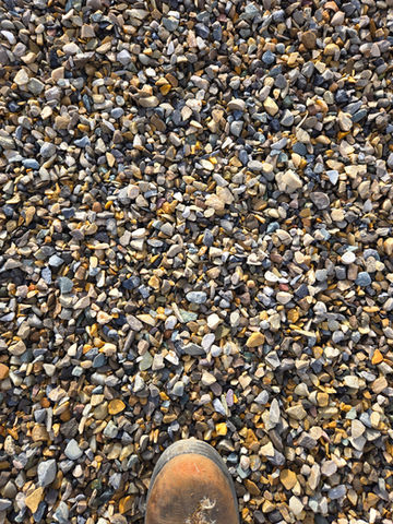 20mm Clear Crush aggregate material