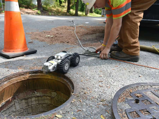 sewer inspection and cctv inspections
