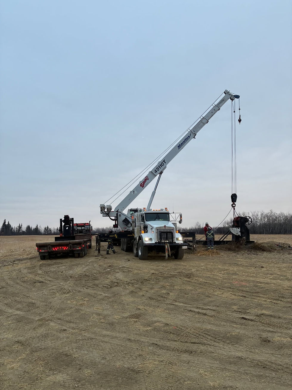 Abandonment lifting pumpjack