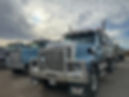 Dump truck ready to deliver sand and gravel materials for construction projects