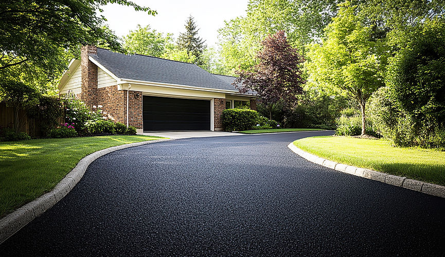 Asphalt Driveway Installation