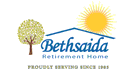 Logo of Bethasida Retirement Home featuring a serene design symbolizing care and community for seniors