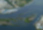 aerial view of North Campbell River where the river.