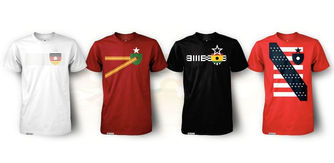 Gear Haiku #14 Clean Sheet World Cup Tees