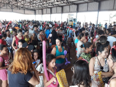 Sorriso de Criança, Eu Valorizo 2018