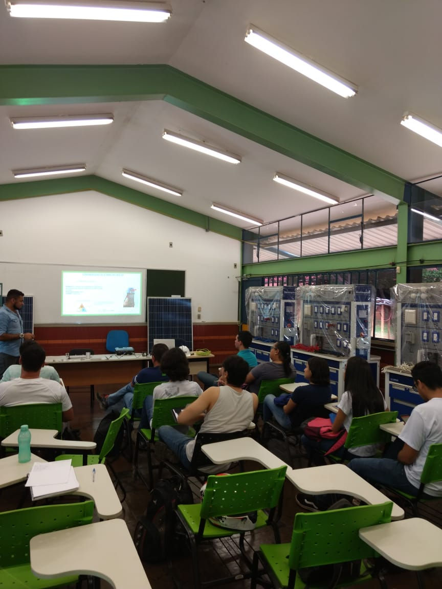 Minicurso Instalação de Sistema fotovoltáico 2019