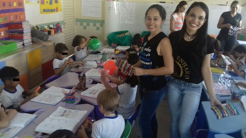 Sorriso de Criança, Eu Valorizo 2017