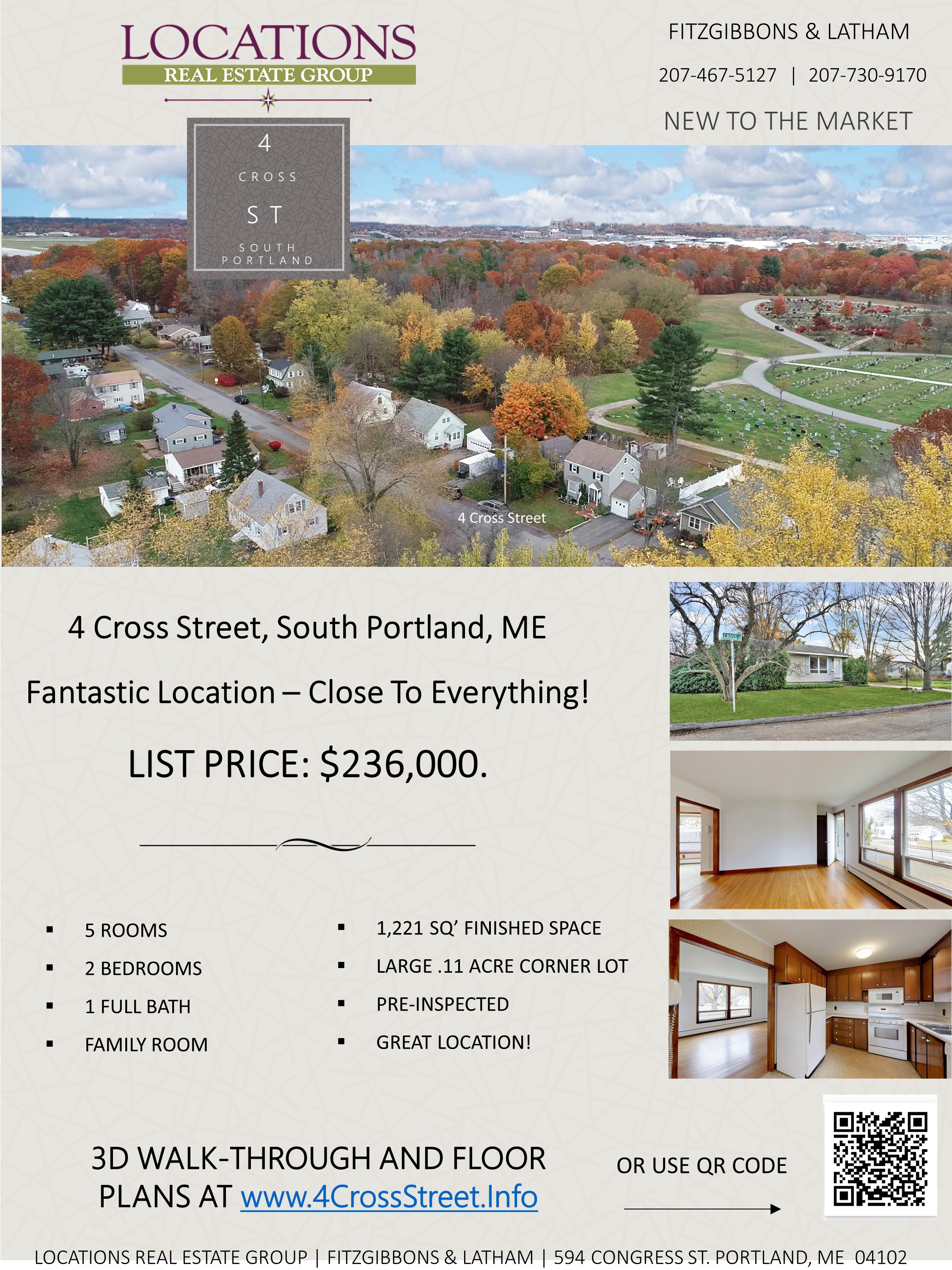 SOLD - LISTING PRICE: 236,000.