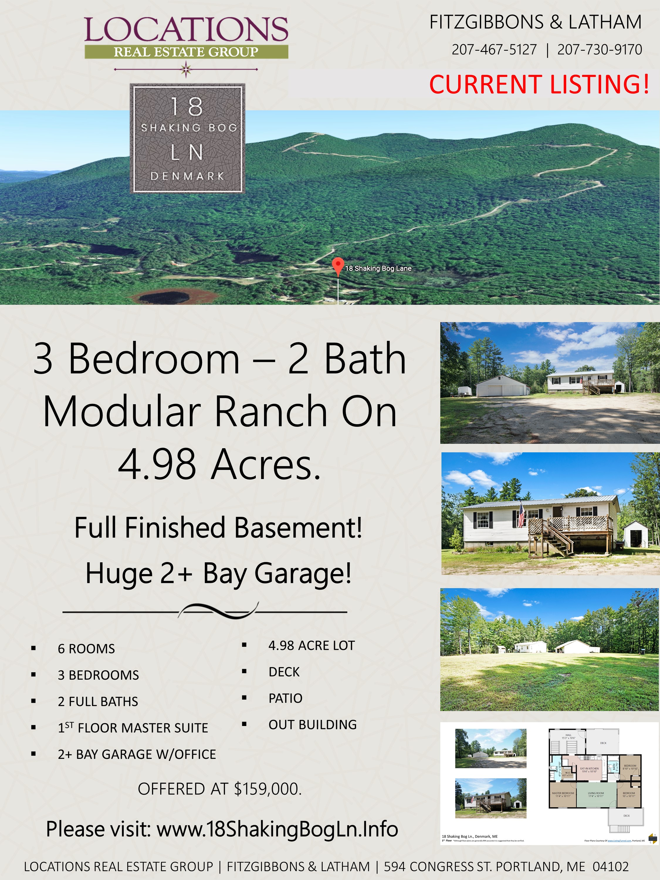 SOLD -LIST PRICE: $149,900