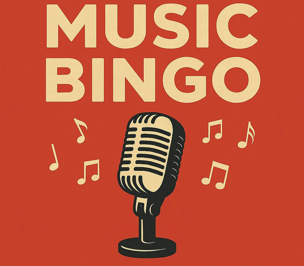 Singo Music Bingo