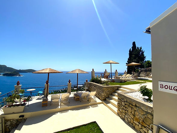 Entrance of Bouganville