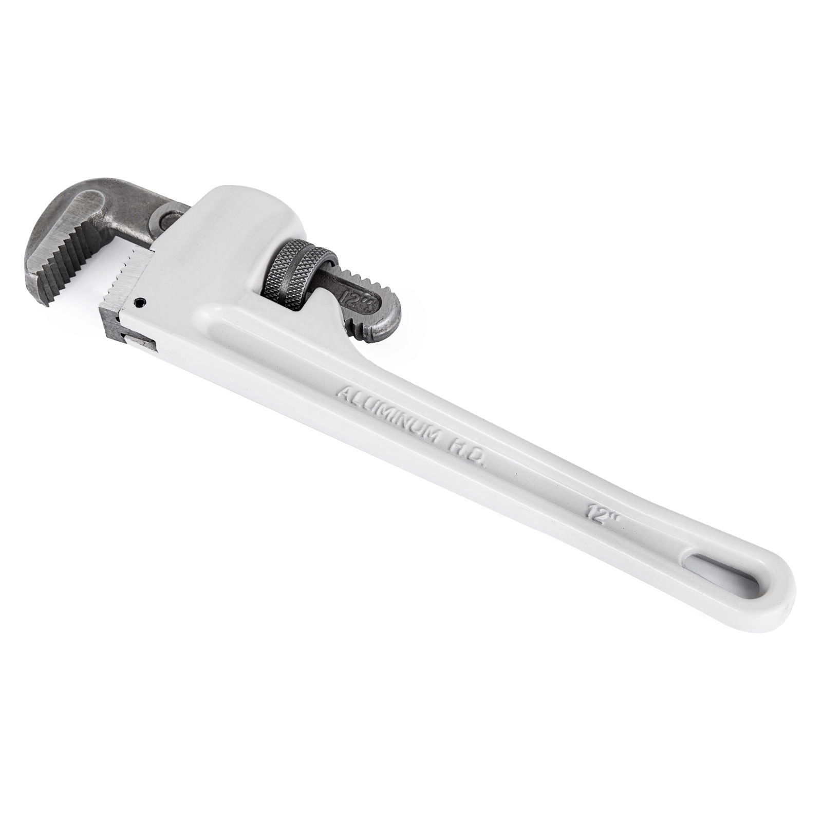Pipe Wrench Alum 12"  (6/pK)