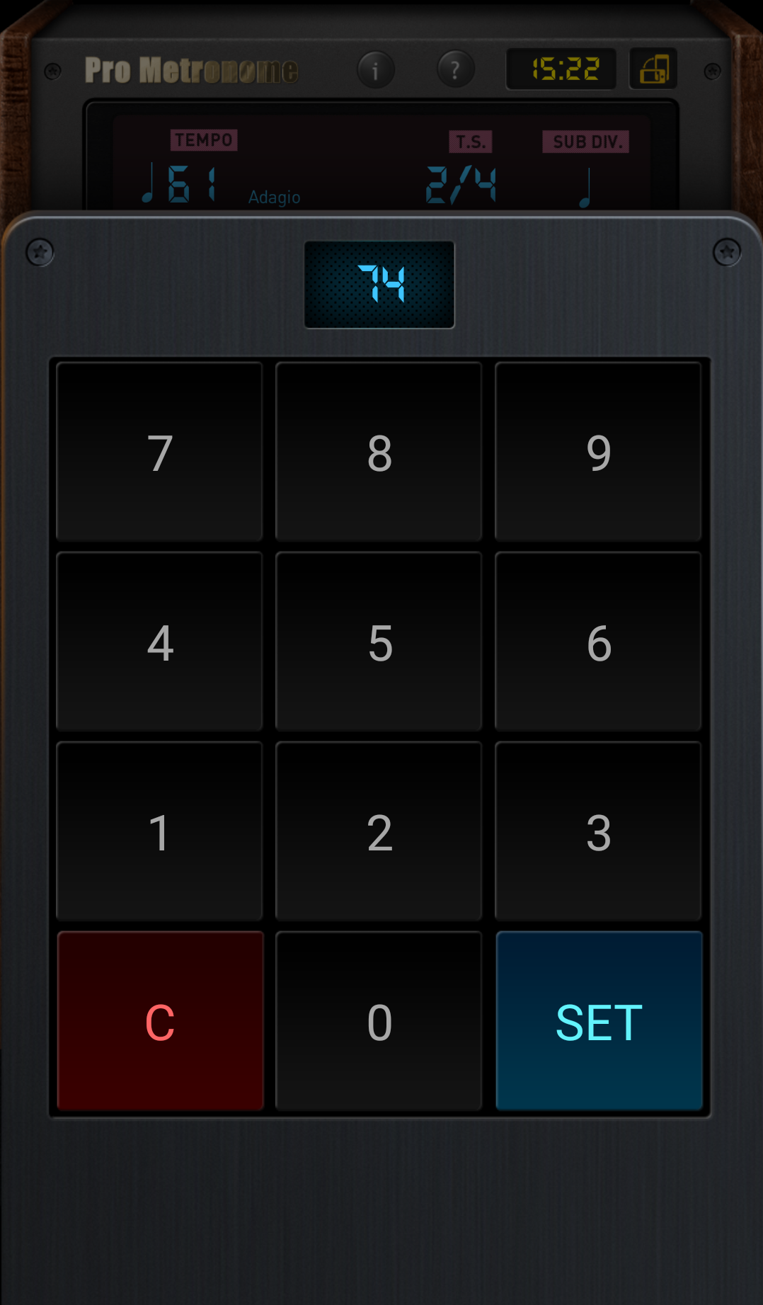 pro metronome pro metronome