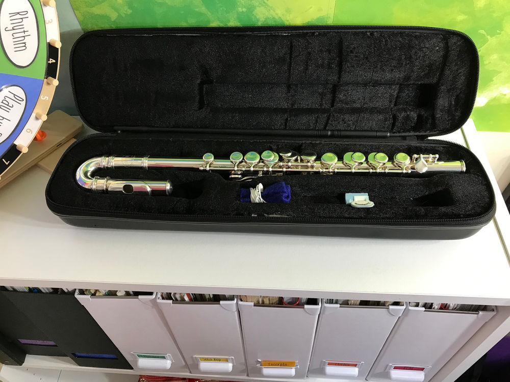 Setting up a curved headjoint flute Jupiter 313/313S Prodigy
