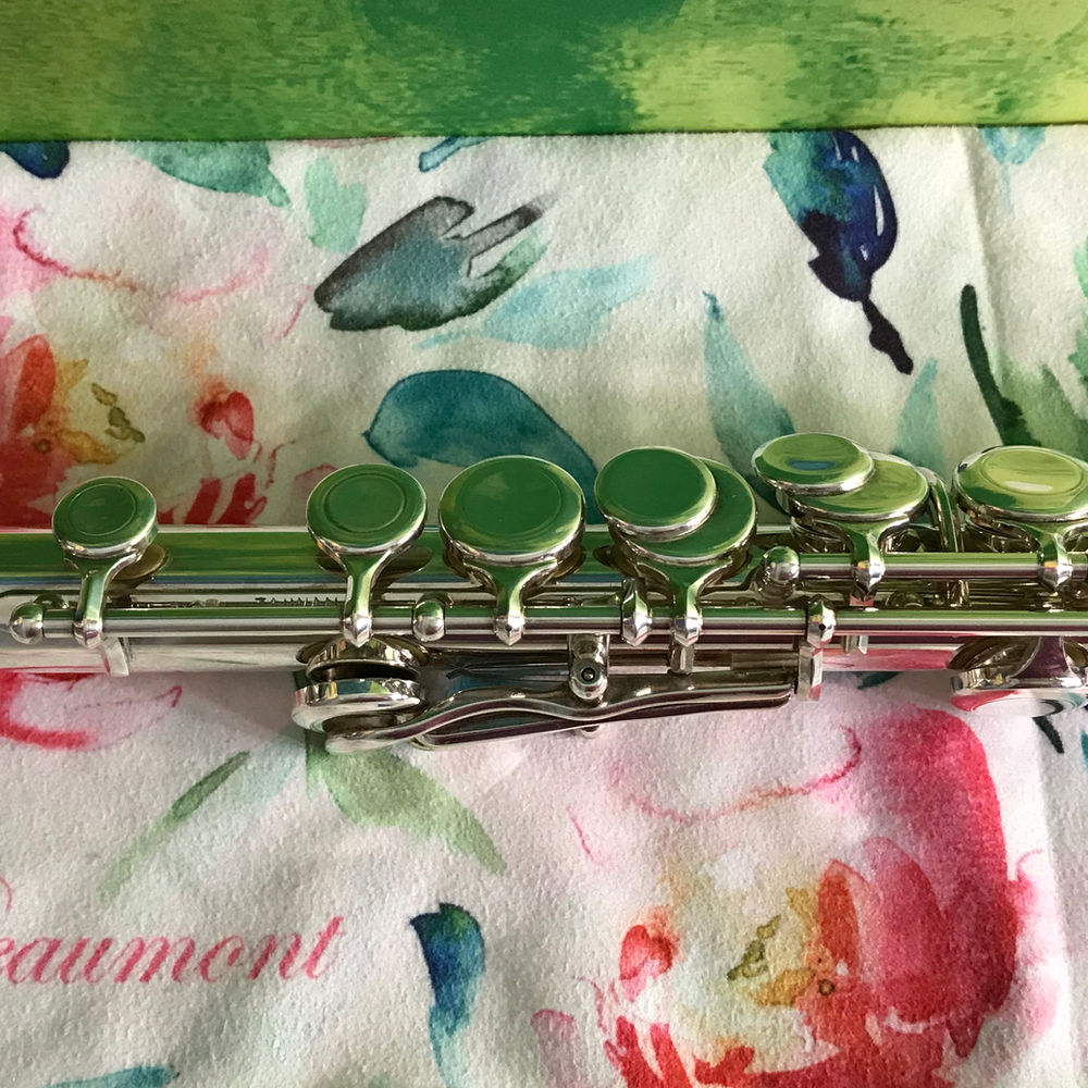 Setting up a curved headjoint flute Jupiter 313/313S Prodigy