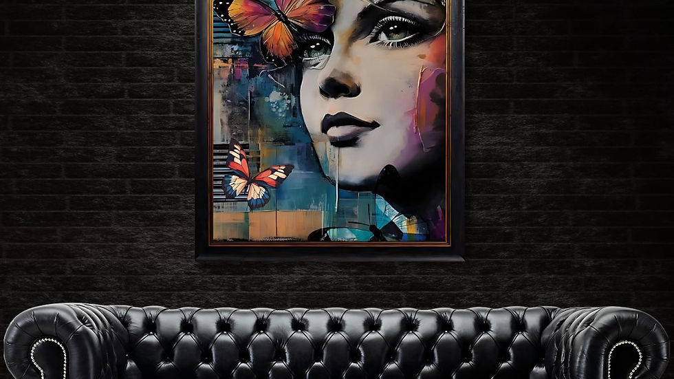 A leather Chesterfield deserves artwork that elevates it. Discover how to pair your sofa with wall art that transforms your space into a timeless, curated interior.