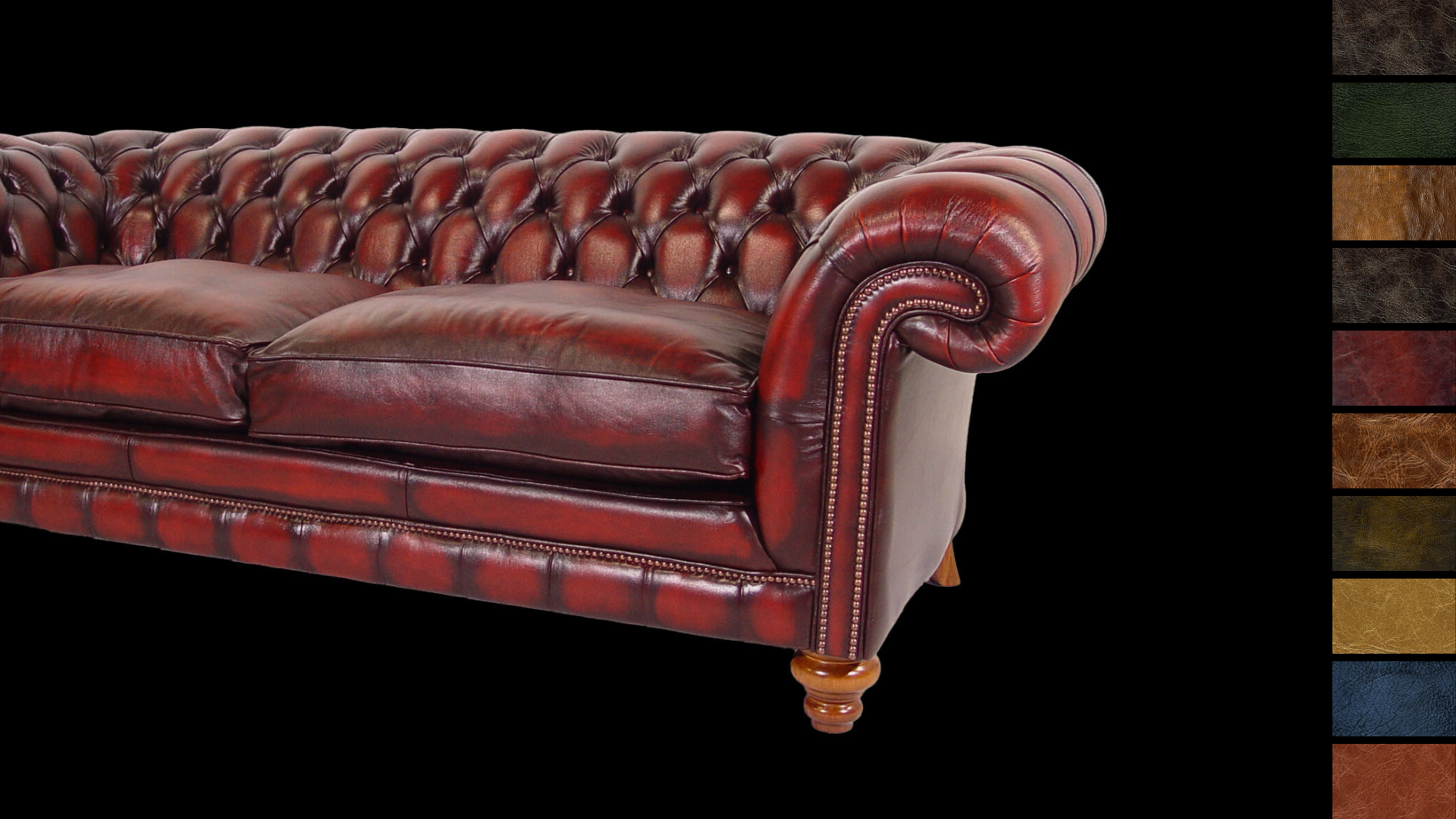 Mountbatten Chesterfield Armchair