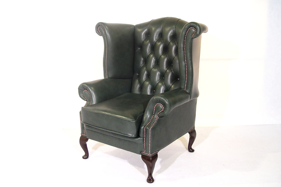 Queen Anne Wing Chair