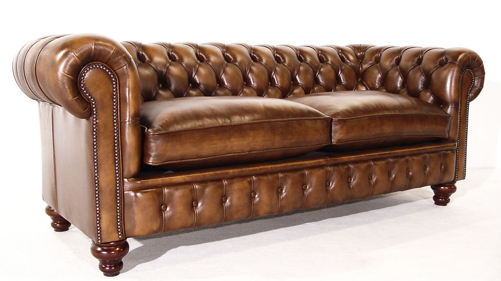 Ralph 4 Seater Chesterfield Sofa