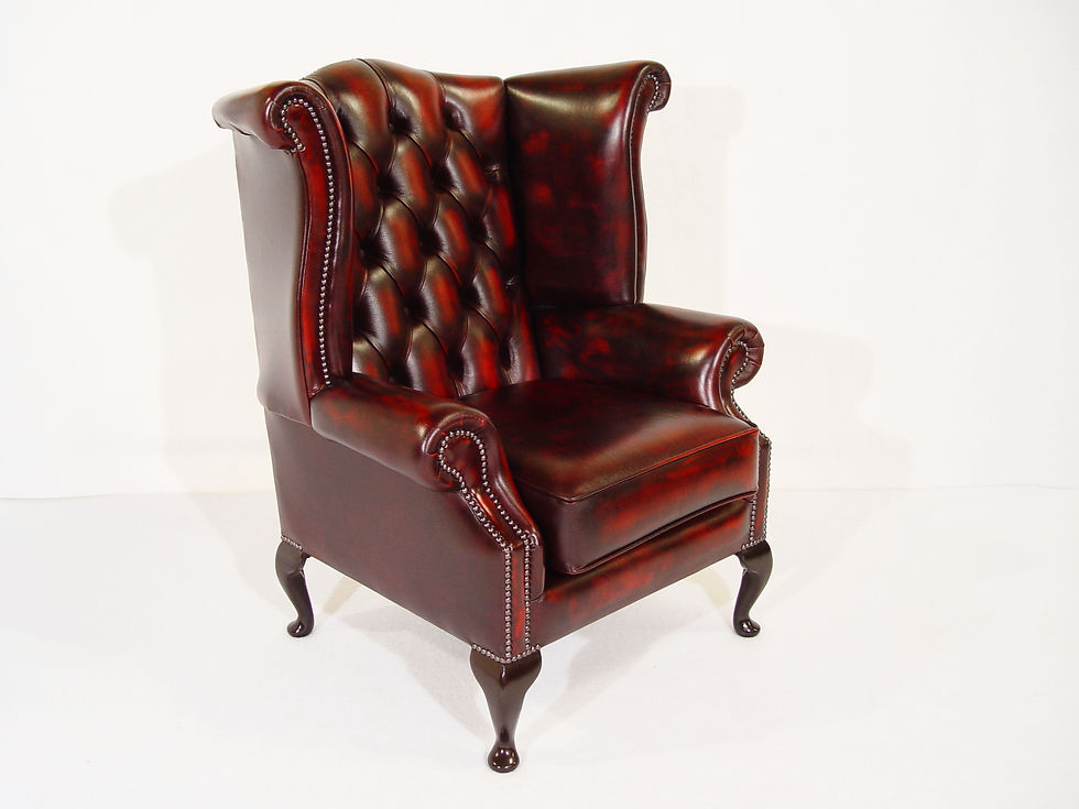 Queen Anne Wing Chair