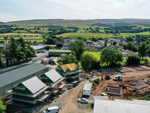 Maytree Construction - Thomas Wharton Meadows, Kirkby Stephen 2021-2023