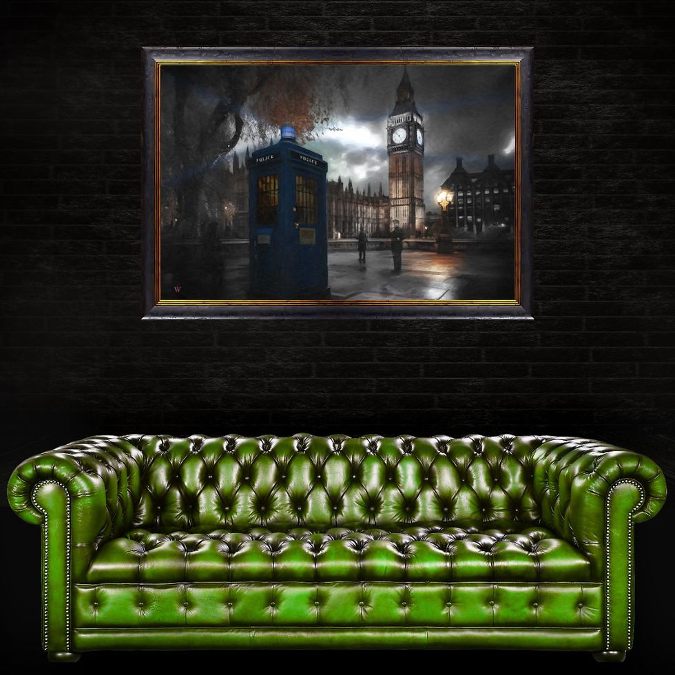 The Iconic Chesterfield is the best of British by Winchester Furniture