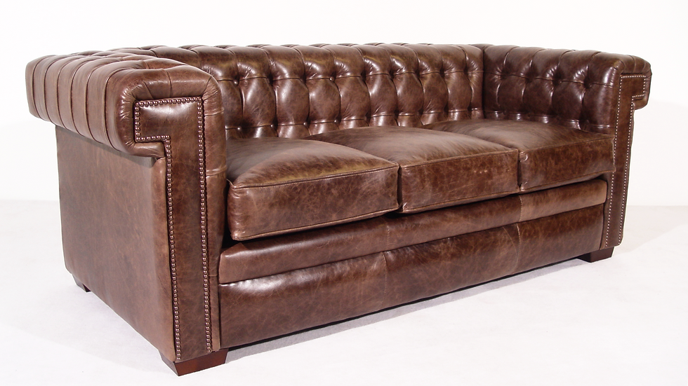 Harry 3 Seater Chesterfield Sofa