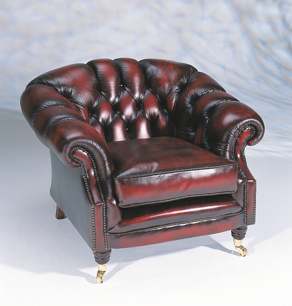 Windsor Chesterfield Chair