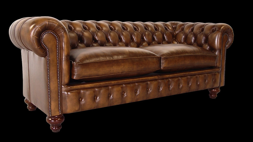 Ralph 4 Seater Chesterfield Sofa
