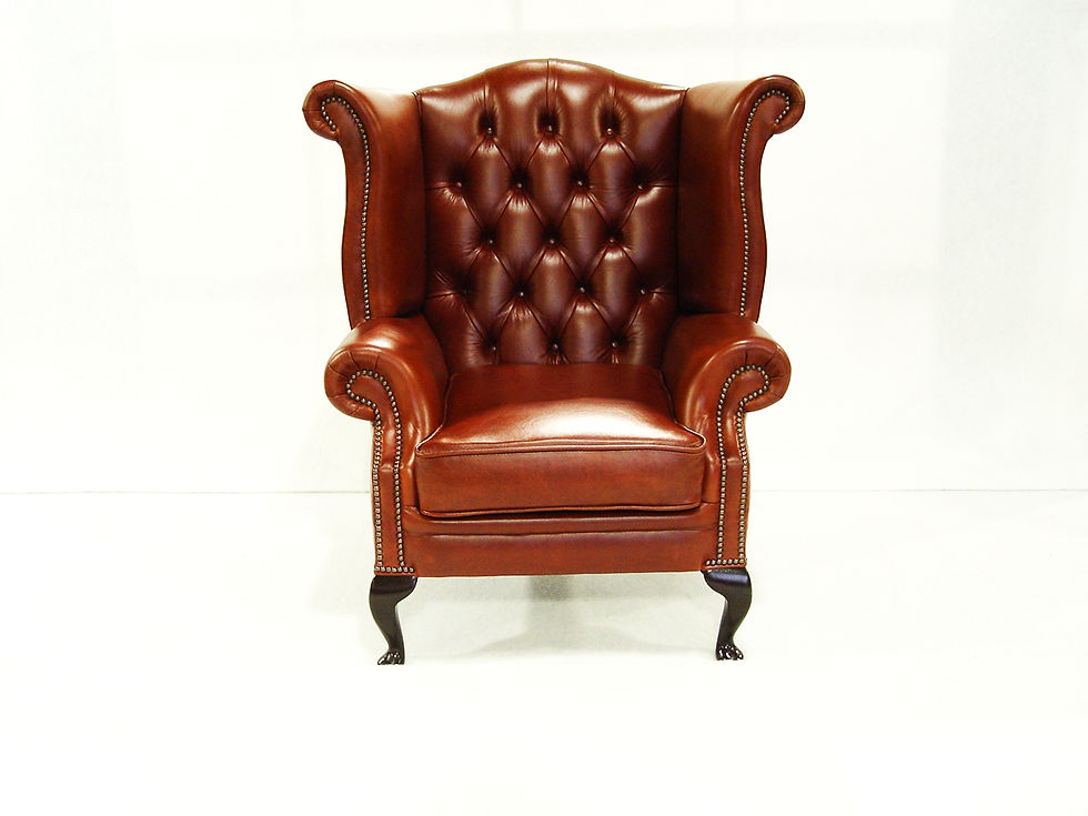 Queen Anne Wing Chair