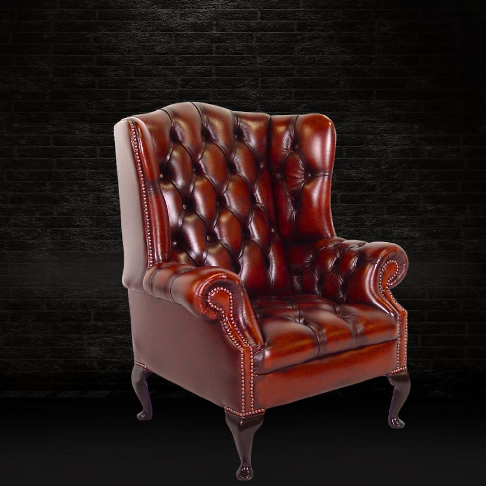 Wing Chair by Winchester Furniture