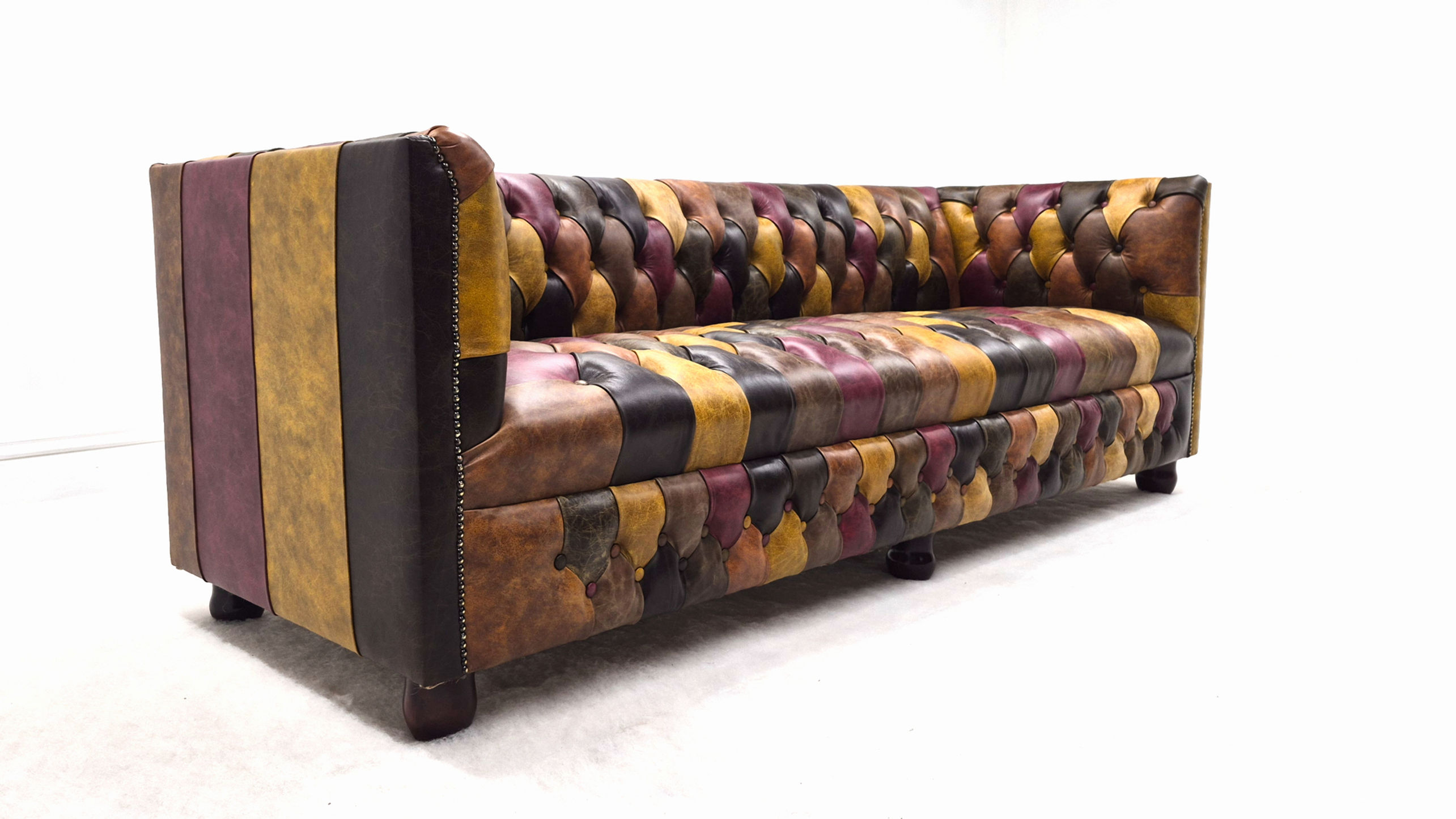 Truffle 3 Seater Chesterfield Sofa