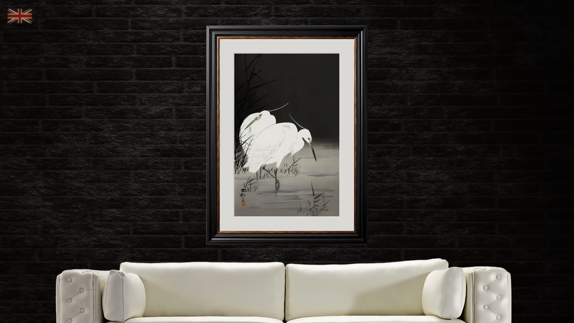 Great White Egret Wall Art