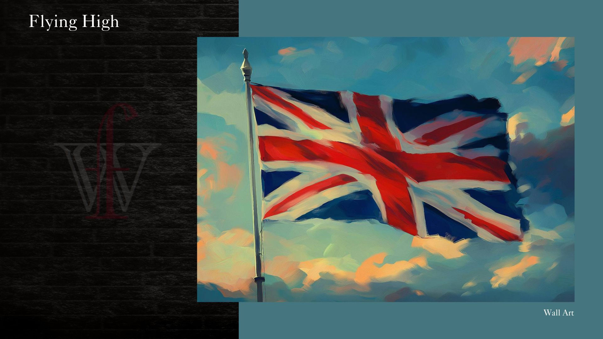 Flying High Wall Art